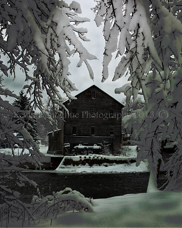 Mud Mills, Newark N.Y 14513 , Old Mill