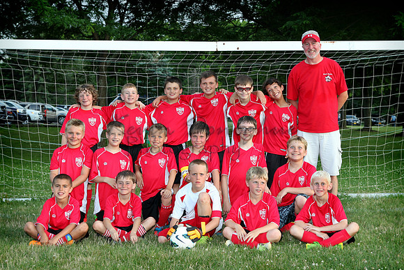 Palmyra Macedon U11 2014