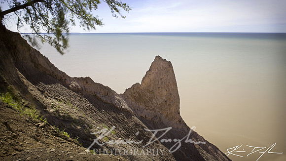 Chimney Bluffs State Park NY