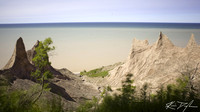 Chimney Bluffs State Park NY