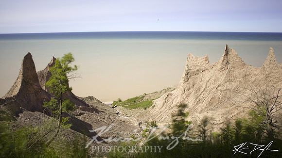 Chimney Bluffs State Park NY