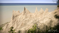 Chimney Bluffs State Park NY