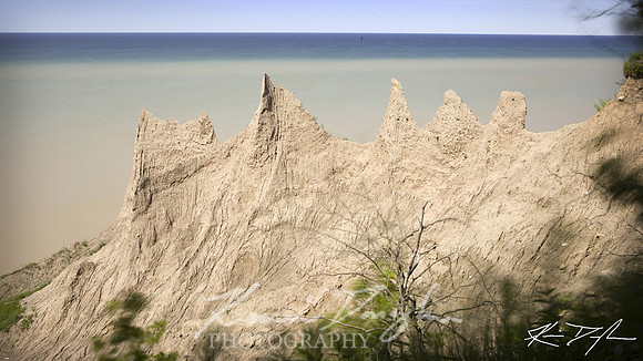 Chimney Bluffs State Park NY