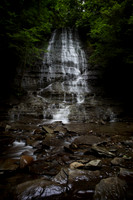 grimes glen waterfall naples N.Y