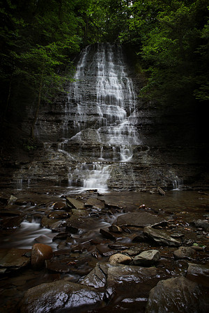 grimes glen waterfall naples N.Y