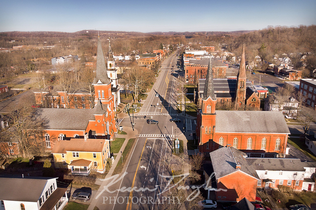 Palmyra, New York -  March 2020