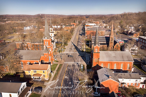 Palmyra, New York -  March 2020