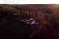 Sunset on Property